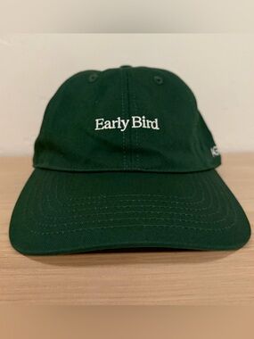 AG1 Early Bird Baseball Cap in Dark Green